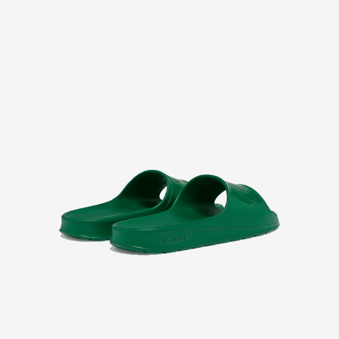 vert gg2 V6HV1814 Hommes Lacoste claquettes en synthétique à logo croco 20