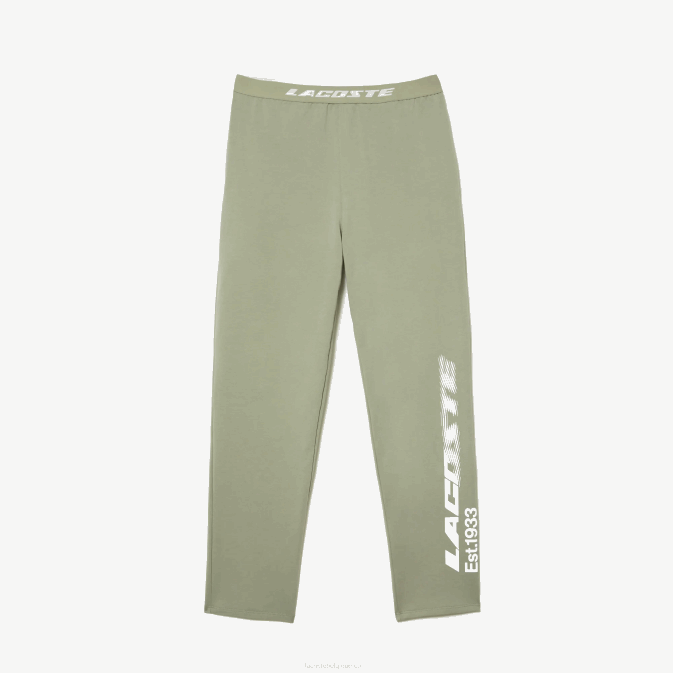 vert kaki g21 V6HV545 Hommes Lacoste pantalon de jogging à logo