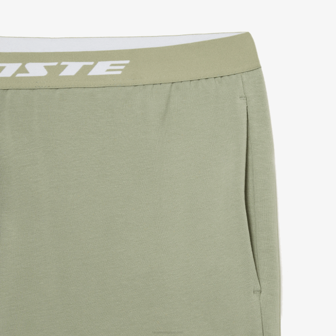 vert kaki g21 V6HV545 Hommes Lacoste pantalon de jogging à logo