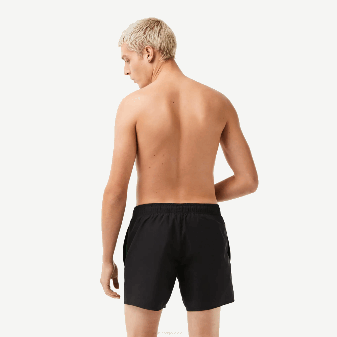 vert noir 964 V6HV534 Hommes Lacoste short de bain léger à séchage rapide