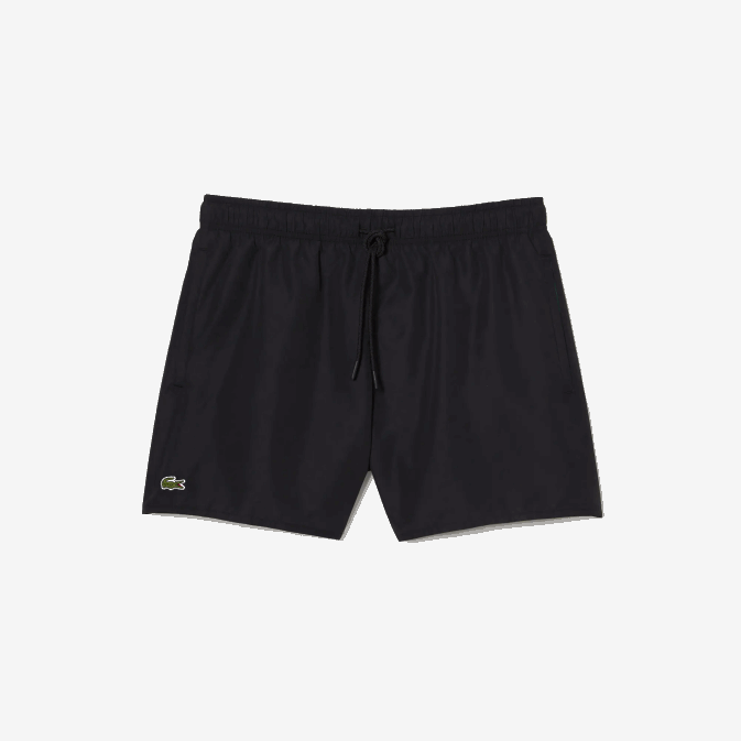 vert noir 964 V6HV534 Hommes Lacoste short de bain léger à séchage rapide
