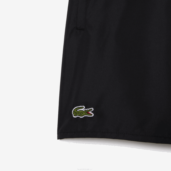vert noir 964 V6HV534 Hommes Lacoste short de bain léger à séchage rapide