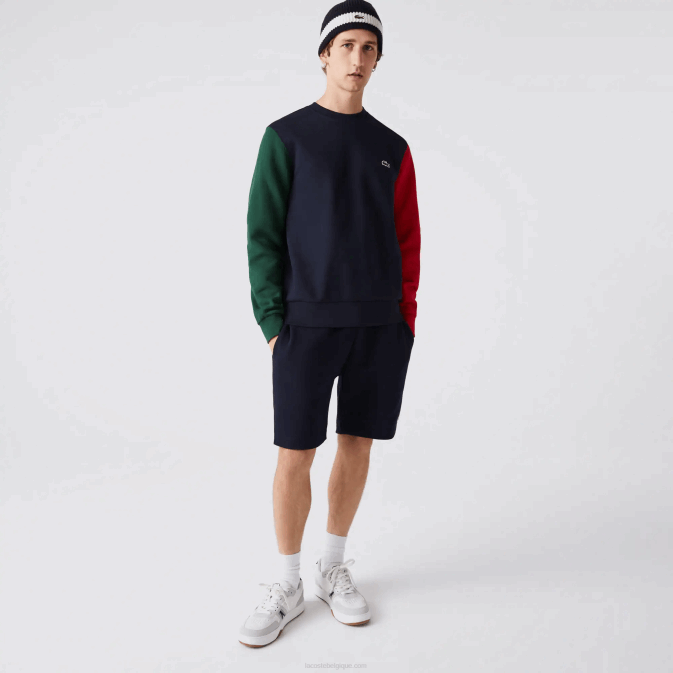 bleu marine vert rouge 4xn