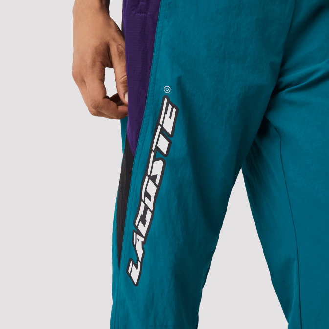 vert violet noir n10 V6HV1111 Hommes Lacoste pantalon de survêtement colour-block coupe classique