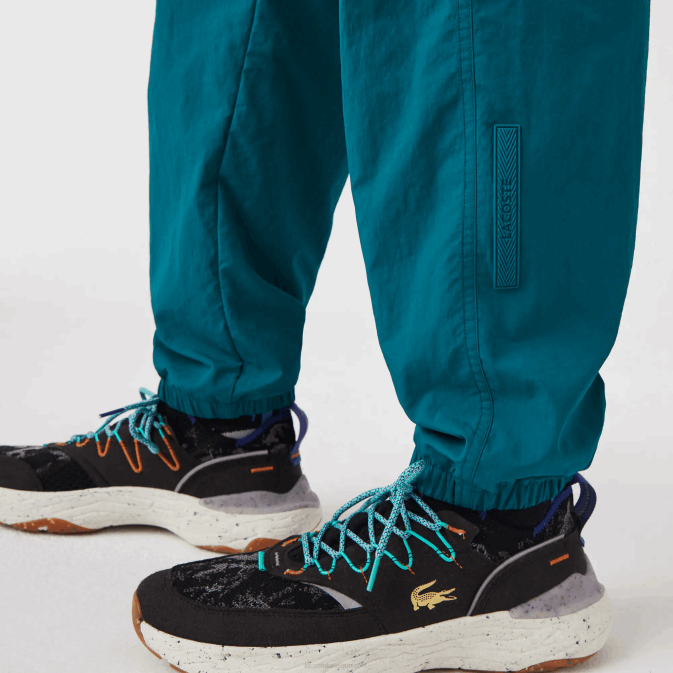 vert violet noir n10 V6HV1111 Hommes Lacoste pantalon de survêtement colour-block coupe classique