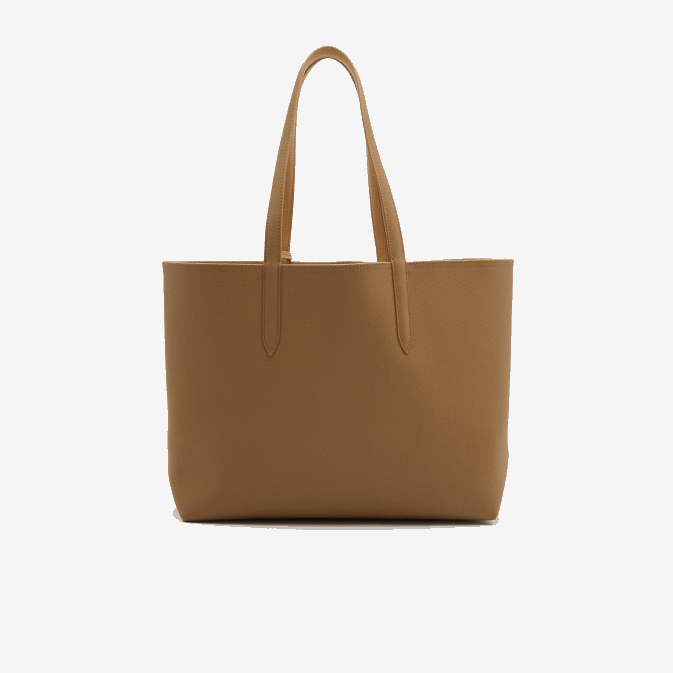 viennois feuillu k60 V6HV2778 femmes Lacoste sac cabas bicolore réversible anna