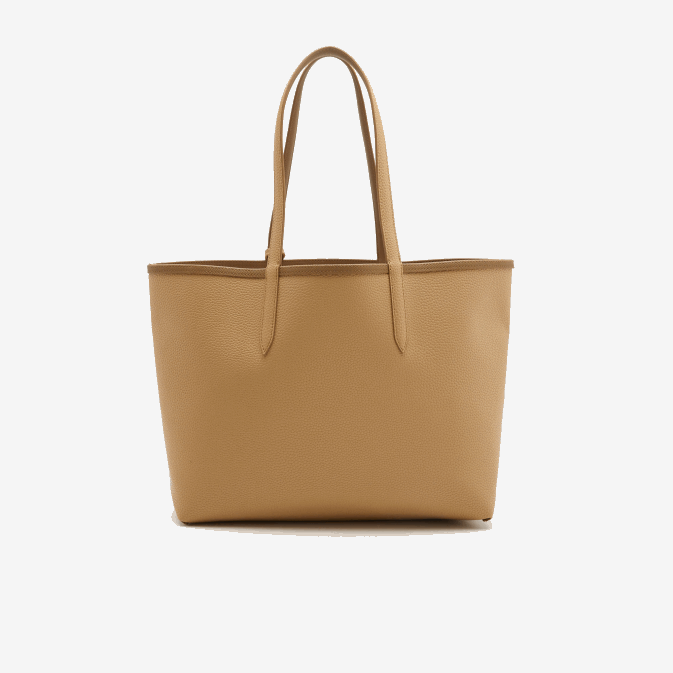 viennois feuillu k60 V6HV2778 femmes Lacoste sac cabas bicolore réversible anna