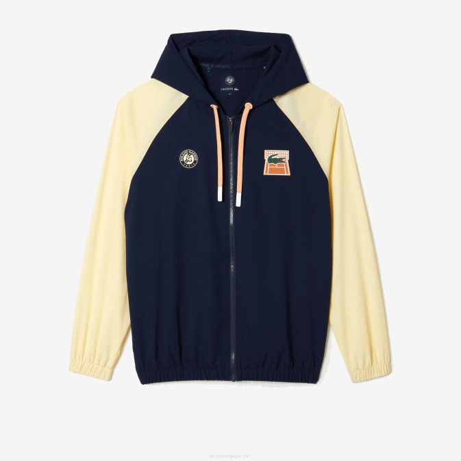 wim bleu marine jaune