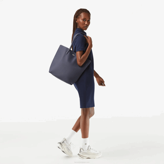 éclipse 141 V6HV2834 femmes Lacoste sac cabas zippé vertical l1212 concept